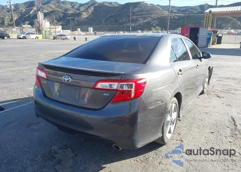 2012 Toyota Camry Se from USA, damaged, VIN 4T1BF1FK1CU146583